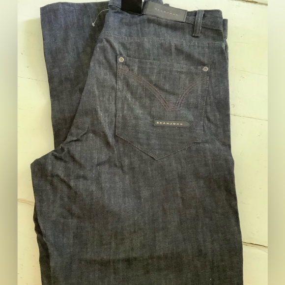 Sean John NEW Y2K Garvey jeans relaxed 38 - Picture 2 of 11